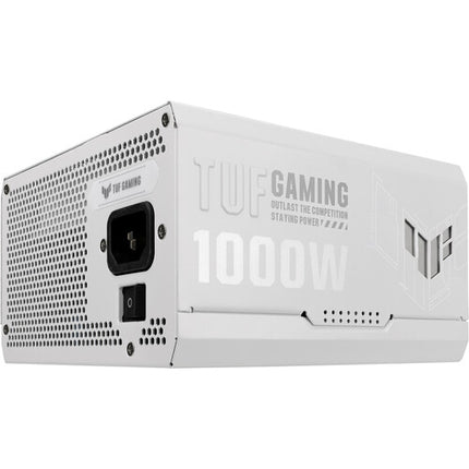 ASUS TUF Gaming Fuente de Poder Modular ATX 1000W 80 PLUS Gold Blanca