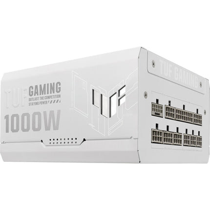 ASUS TUF Gaming Fuente de Poder Modular ATX 1000W 80 PLUS Gold Blanca