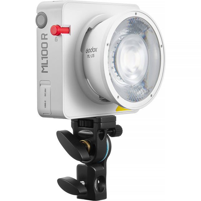 Godox ML100R Luz LED RGB Portátil 2360 Lux 5600K con Reflector 15°