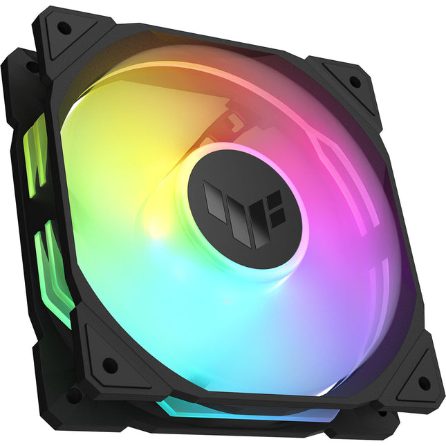 ASUS TUF Gaming TR120 Ventilador PWM 120mm 2000rpm Pack 3 unidades