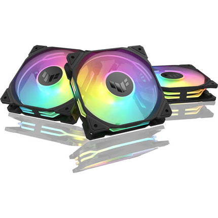 ASUS TUF Gaming TR120 Ventilador PWM 120mm 2000rpm Pack 3 unidades