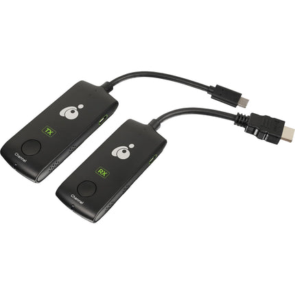 IOGEAR Kit Transmisor y Receptor HDMI Inalámbrico 4K UHD 65 pies USB-C