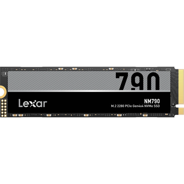 Lexar 8TB NM790 SSD Interno PCIe 4.0 M.2 2280 7400MB/s Lectura