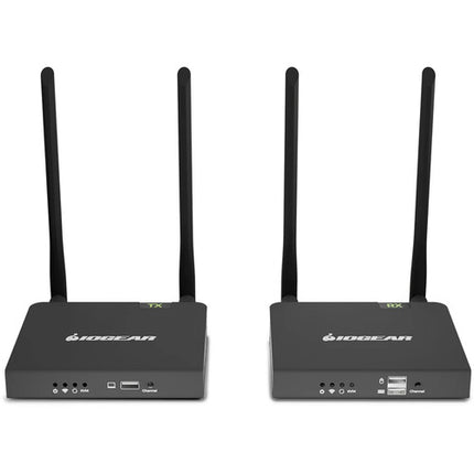 IOGEAR Kit Extensor HDMI Inalámbrico 4K60 UHD 164 Pies con Control Teclado y Ratón