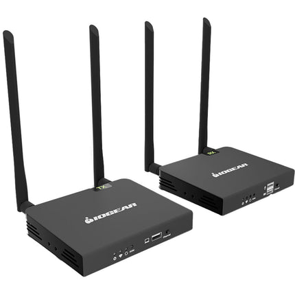 IOGEAR Kit Extensor HDMI Inalámbrico 4K60 UHD 164 Pies con Control Teclado y Ratón