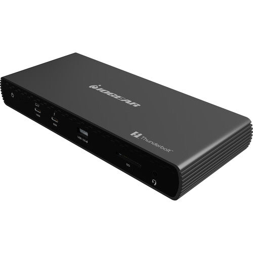 IOGEAR Quantum Thunderbolt 5 Dock Pro estación de acoplamiento 140W 2.5Gb Ethernet