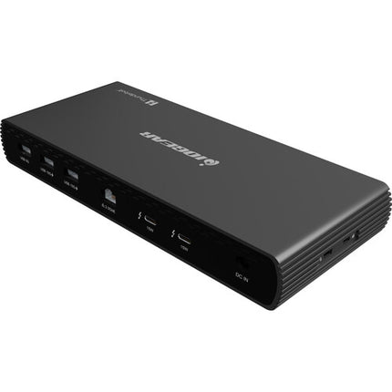 IOGEAR Quantum Thunderbolt 5 Dock Pro estación de acoplamiento 140W 2.5Gb Ethernet