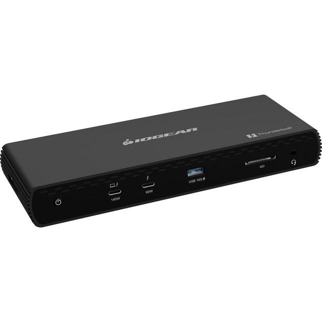 IOGEAR Quantum Thunderbolt 5 Dock Pro estación de acoplamiento 140W 2.5Gb Ethernet