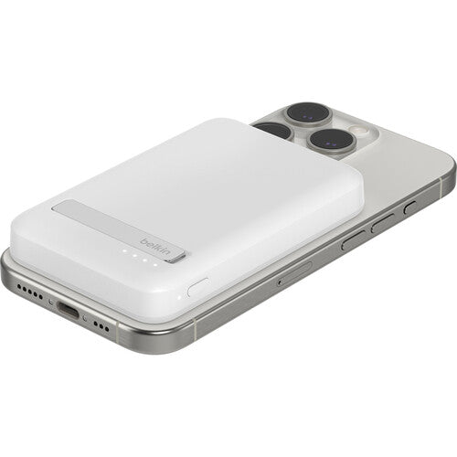 Belkin BoostCharge Pro Power Bank 5000mAh 15W MagSafe Blanco