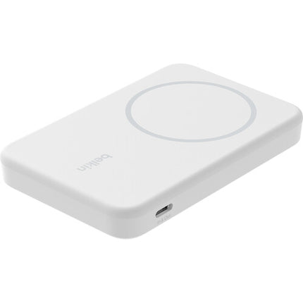 Belkin BoostCharge Pro Power Bank 5000mAh 15W MagSafe Blanco