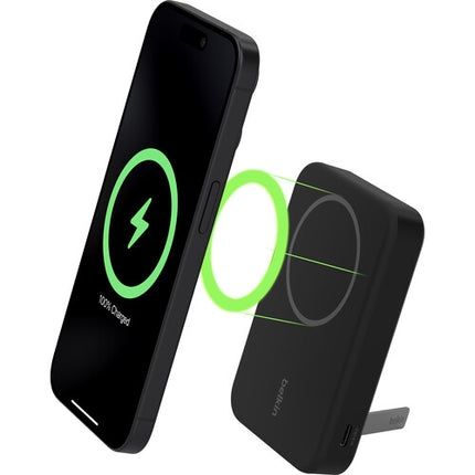 Belkin BoostCharge Pro Power Bank Magnético 8000mAh 15W Negro