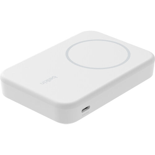 Belkin BoostCharge Pro Power Bank Magnético 8000mAh 15W Blanco