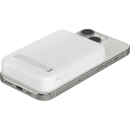 Belkin BoostCharge Pro Power Bank Magnético 8000mAh 15W Blanco
