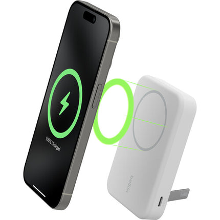 Belkin BoostCharge Pro Power Bank Magnético 8000mAh 15W Blanco