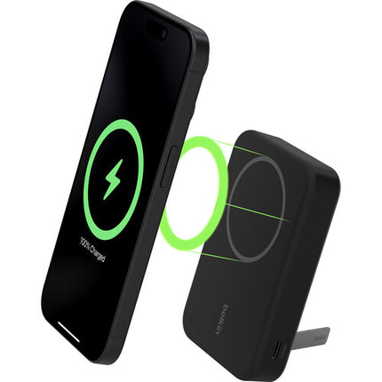 Belkin BoostCharge Pro Power Bank 10000mAh 15W inalámbrico negro