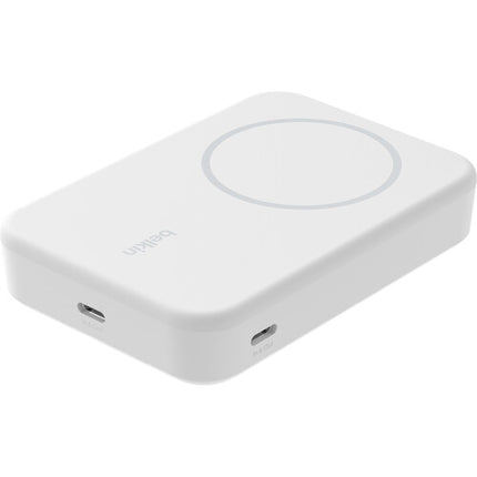 Belkin BoostCharge Pro Power Bank 10000mAh Carga Inalámbrica 15W Blanca