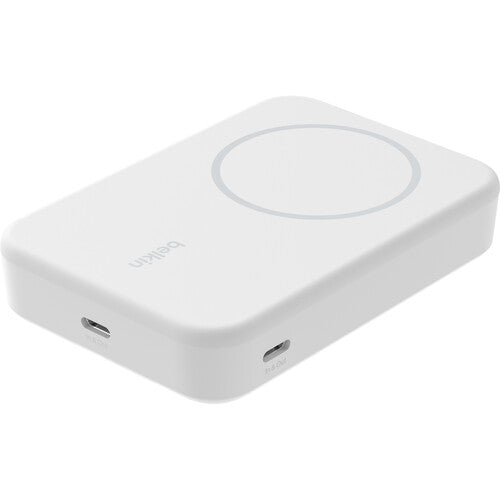 Belkin BoostCharge Pro Power Bank 10000mAh Carga Inalámbrica 15W Blanca