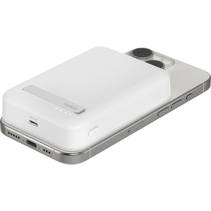 Belkin BoostCharge Pro Power Bank 10000mAh Carga Inalámbrica 15W Blanca