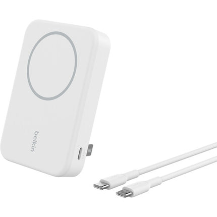 Belkin BoostCharge Pro Power Bank 10000mAh Carga Inalámbrica 15W Blanca
