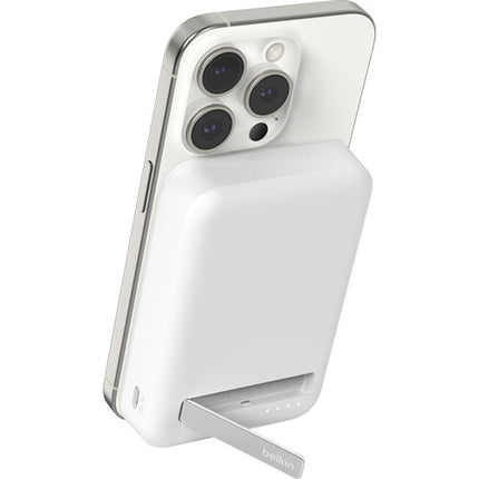 Belkin BoostCharge Pro Power Bank 10000mAh Carga Inalámbrica 15W Blanca