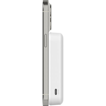 Belkin BoostCharge Pro Power Bank 10000mAh Carga Inalámbrica 15W Blanca
