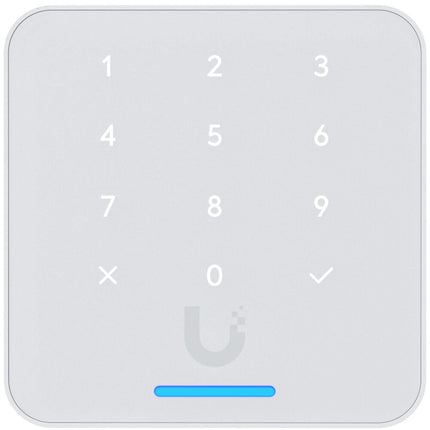 Ubiquiti UniFi Access G3 Reader Flex Lector NFC con Teclado 1 18 Pulgadas Alcance
