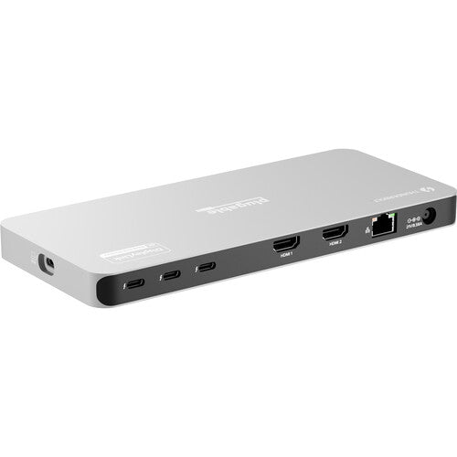 Plugable Thunderbolt 4 Quad Video Estación de Acoplamiento 96W Quad 4K 60Hz