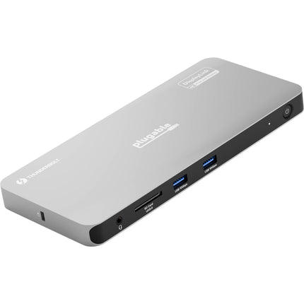 Plugable Thunderbolt 4 Quad Video Estación de Acoplamiento 96W Quad 4K 60Hz