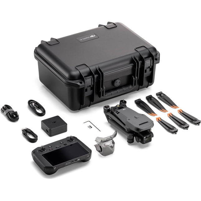 DJI Mavic 3 Enterprise Dron con Cámara Dual 20MP Zoom 56x y Controlador Pro