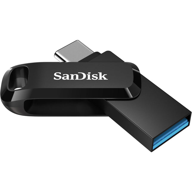 SanDisk 512GB Ultra Dual Drive Go Memoria USB 3.2 Gen 1 400 MB/s Negro