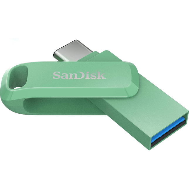 SanDisk Ultra Dual Drive Go 1TB USB 3.2 Gen 1 400 MB/s Verde