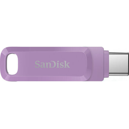 SanDisk Ultra Dual Drive Go 1TB Memoria Flash 2 en 1 USB-C y USB-A 400MB/s Lavanda