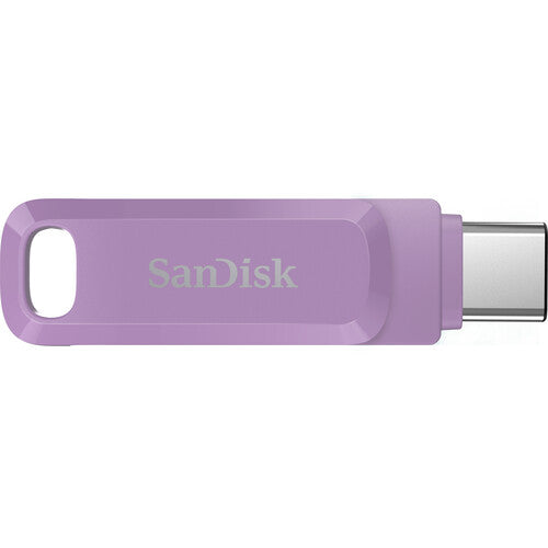 SanDisk Ultra Dual Drive Go 1TB Memoria Flash 2 en 1 USB-C y USB-A 400MB/s Lavanda