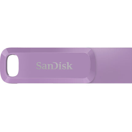 SanDisk Ultra Dual Drive Go 1TB Memoria Flash 2 en 1 USB-C y USB-A 400MB/s Lavanda