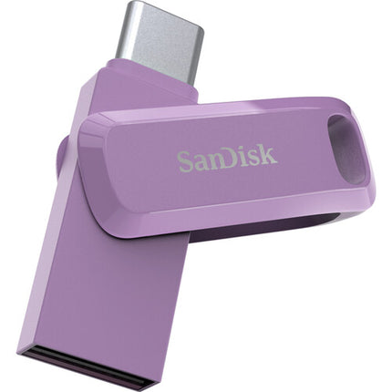 SanDisk Ultra Dual Drive Go 1TB Memoria Flash 2 en 1 USB-C y USB-A 400MB/s Lavanda