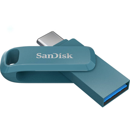 SanDisk Ultra Dual Drive Go 1TB USB 3.2 Flash Drive Azul Navagio Bay