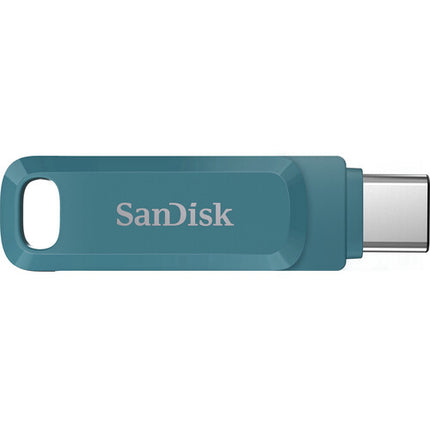 SanDisk Ultra Dual Drive Go 1TB USB 3.2 Flash Drive Azul Navagio Bay