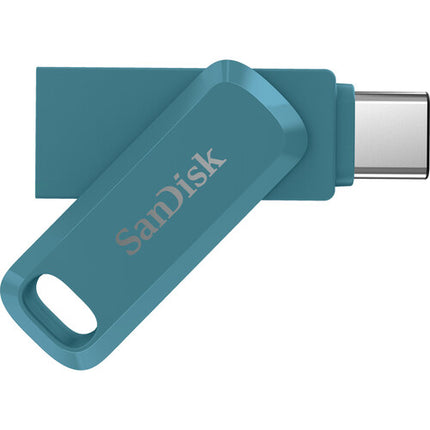 SanDisk Ultra Dual Drive Go 1TB USB 3.2 Flash Drive Azul Navagio Bay