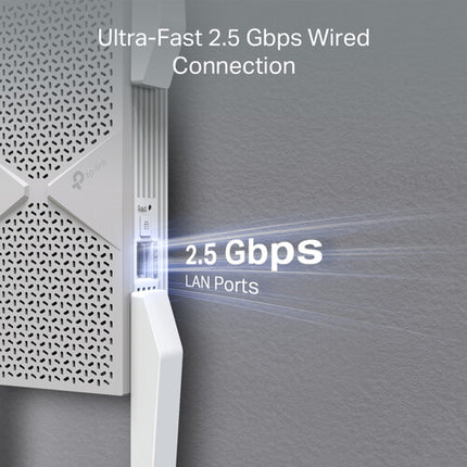 TP-Link RE653BE BE10000 Extensor de Red Wi-Fi 7 Tri Banda 10196 Mb/s 2.5G Ethernet