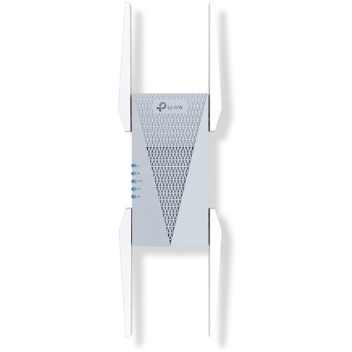 TP-Link RE813XE AXE5400 Extensor de Red Wi-Fi 6E Tri-Banda 5378 Mb/s 4 Antenas
