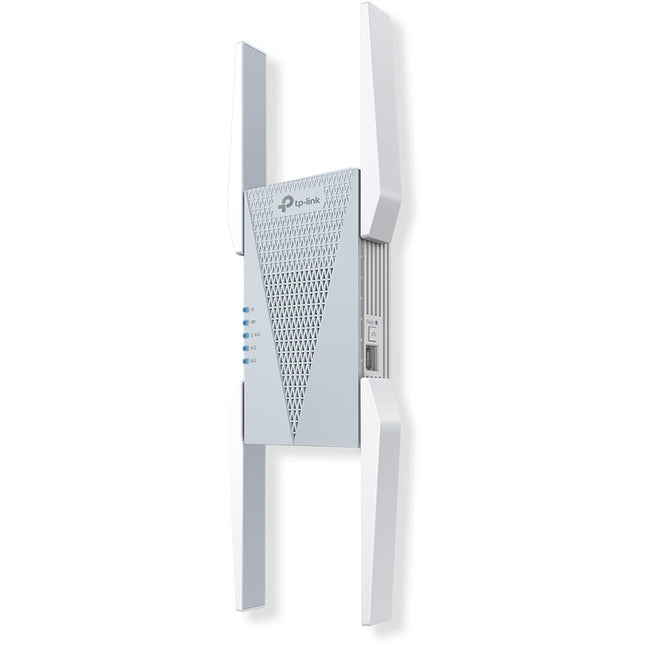TP-Link RE813XE AXE5400 Extensor de Red Wi-Fi 6E Tri-Banda 5378 Mb/s 4 Antenas