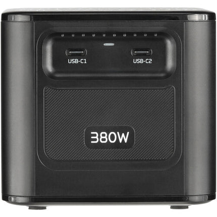 Watson Cargador USB de 8 Puertos 380W 6 USB-C 2 USB-A con Ventilador