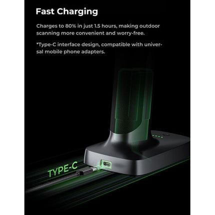 Creality Scan Bridge for Raptor Adaptador WiFi AX6000 Carga Rápida