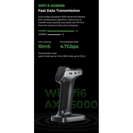 Creality Scan Bridge for Otter Escáner con WiFi AX6000 y carga rápida