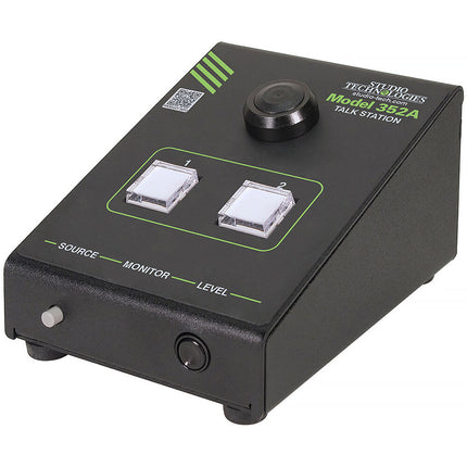 Studio Technologies Model 352A Talk Station con Dante Audio 2 Canales PoE