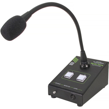 Studio Technologies Model 352A Talk Station con Dante Audio 2 Canales PoE