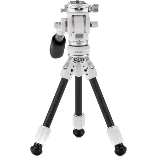 Tilta VT03 Cabezal Fluido para Video con Trípode Carbono 6 6 lb 13 7"