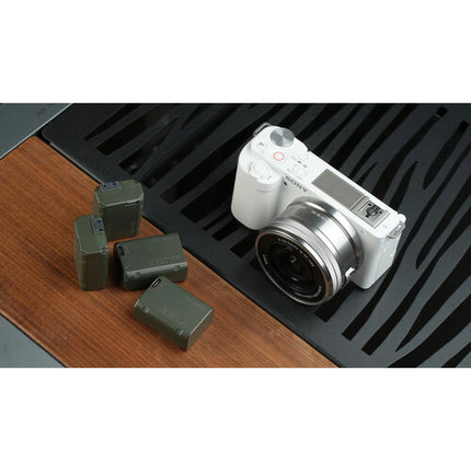 Tilta Batería NP-FW50 USB-C 980mAh para cámaras Sony a5 a7 ZV Series