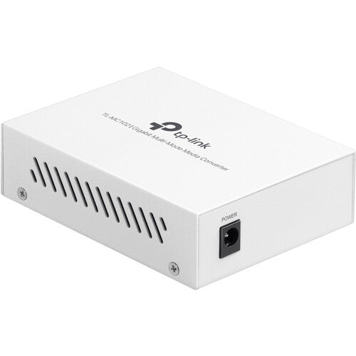TP-Link TL-MC102 Convertidor Multimedia Gigabit Multi-Mode 2x1000Mb/s SC 1640 ft rango
