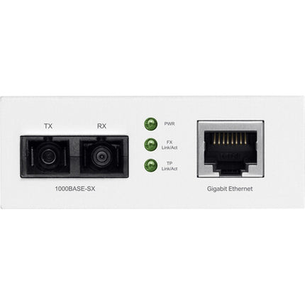 TP-Link TL-MC102 Convertidor Multimedia Gigabit Multi-Mode 2x1000Mb/s SC 1640 ft rango